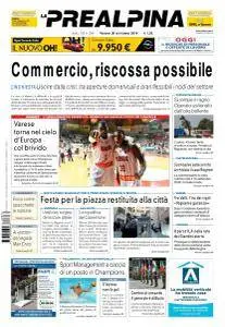 La Prealpina - 30 Settembre 2016
