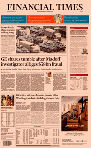 Financial Times Europe – 16 August 2019