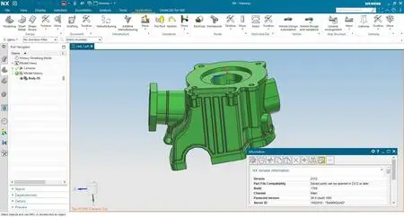 Siemens NX 2312 Build 1700 (NX 2312 Series)