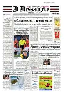 IL MESSAGGERO 7 8 9 10 11 12 13 FEBBRAIO 2011