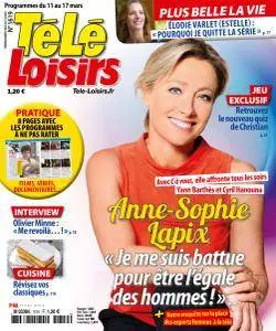 Télé Loisirs - 11 au 17 Mars 2017