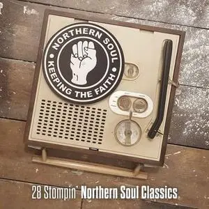 VA - Keeping the Faith: 28 Stompin' Northern Soul Classics (2CD, 2019)