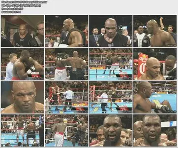 Mike Tysons Fights - Full Collection 1981-2006 Part6 2000-2006 (Final Part)