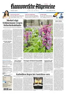 Hannoversche Allgemeine Zeitung - 07.04.2011