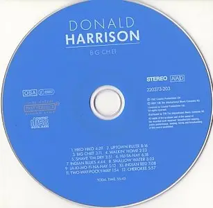 Donald Harrison - Big Chief aka Indian Blues (1992)