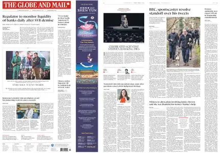 The Globe and Mail – March 14, 2023