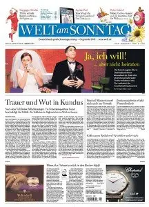 Welt am Sonntag vom 04.April 2010