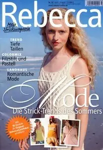 Rebecca № 50 April - August 2012