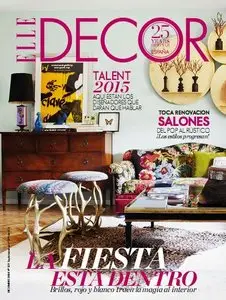 ELLE Decor Spain Magazine No.139, 2014 (True PDF)