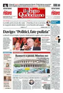 Il Fatto Quotidiano - 26 Ottobre 2015