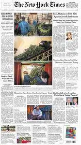 The New York Times  December 24 2016
