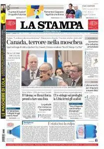 La Stampa - 31 Gennaio 2017