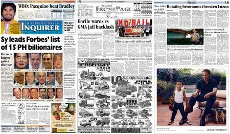 Philippine Daily Inquirer – June 22, 2012