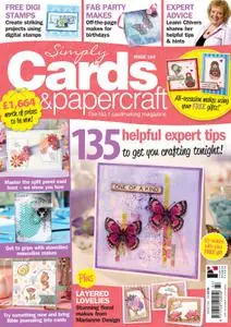 Simply Cards & Papercraft – June 2017