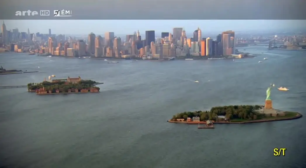 (Arte) Ellis Island, une histoire du rêve américain (2014)