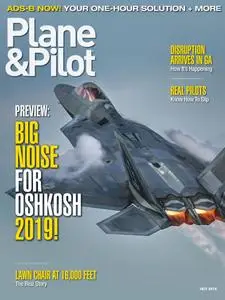 Plane & Pilot - July 2019