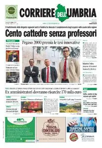 Corriere dell'Umbria - 21 Ottobre 2021