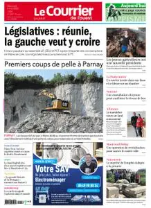 Le Courrier de l'Ouest Saumur – 04 mai 2022
