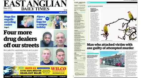 East Anglian Daily Times – January 18, 2023