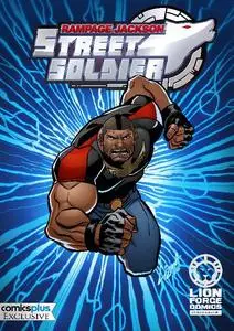Lion Forge Comics-Rampage Jackson Street Soldier 2013 Hybrid Comic eBook