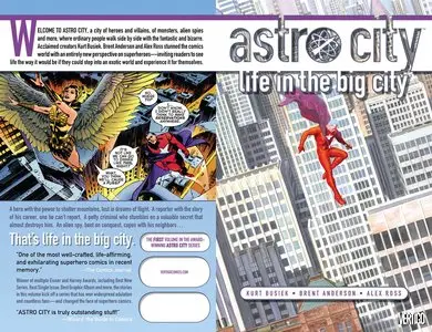 Astro City - Life in the Big City (2011)