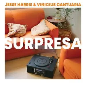 Jesse Harris - Surpresa (2021) [Official Digital Download 24/96]