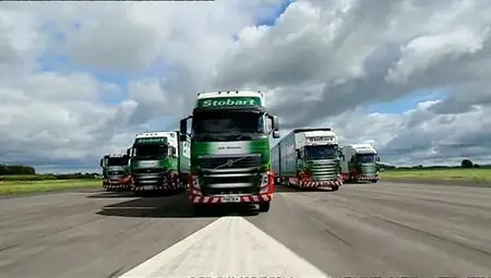 Channel 5 - Eddie Stobart: Trucks and Trailers (Series 1) (2010)