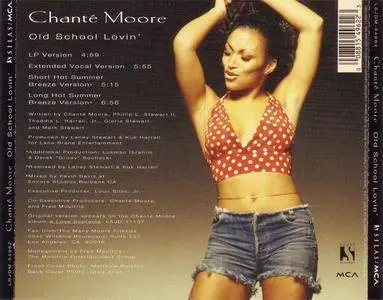 Chanté Moore - Old School Lovin' (US CD5) (1994) {Silas/MCA} **[RE-UP]**