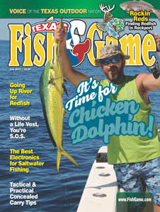 Texas Fish & Game - July 2019
