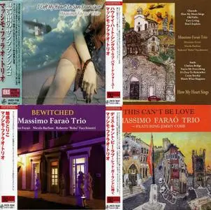 Massimo Faraò Trio - 4 Studio Albums (2015-2020)