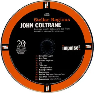 John Coltrane - Stellar Regions (1967) {1995 Impulse! 20-bit Remaster} [Repost]