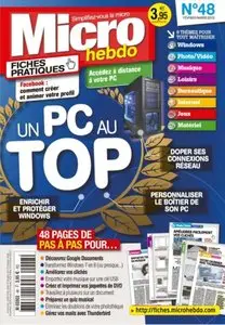 Micro Hebdo Fiches pratiques - Fevrier/Mars 2012