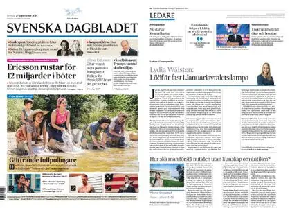 Svenska Dagbladet – 27 september 2019