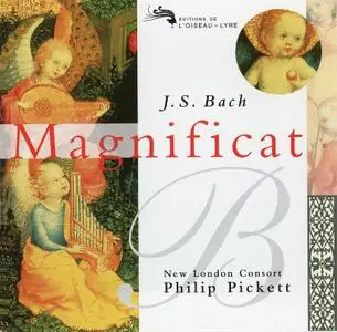 Philip Pickett, New London Consort - Bach: Magnificat, Cantata BWV 63 (1997)