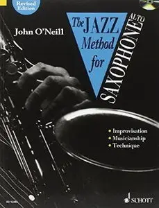 The Jazz Method for Alto Saxophone (Book & CD) [Repost]