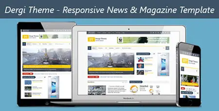 OptimumTheme - Dergi Theme v1.0.1 - Responsive News & Magazine Template