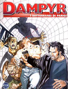 Dampyr - Volume 48 - I Sotterranei di Parigi