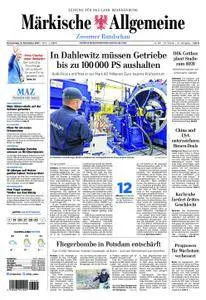 Märkische Allgemeine Zossener Rundschau - 09. November 2017