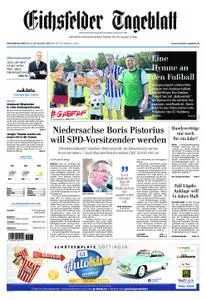 Eichsfelder Tageblatt – 17. August 2019