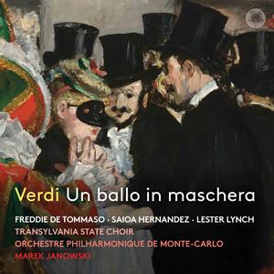 Orchestre Philharmonique de Monte-Carlo, Transylvania State Choir, Marek Janowski - Verdi: Un ballo in maschera (2023)
