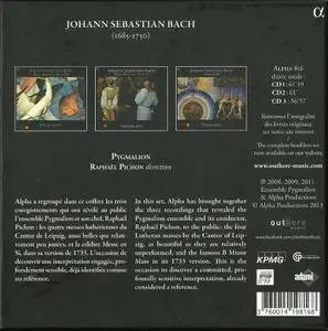 Pygmalion, Raphaël Pichon - J.S. Bach: Missæ Breves complete recordings BWV 232-236 (2013)