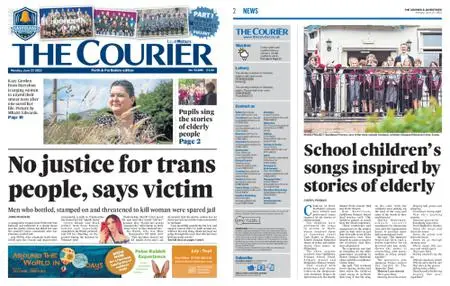 The Courier Perth & Perthshire – June 27, 2022