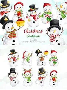 Snowman Clipart