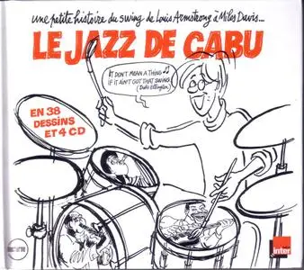 Le JAZZ de CABU - Coffret 4 CD (@320)