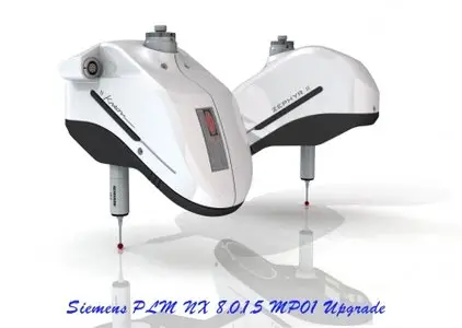 Siemens PLM NX 8.0.1.5 MP01 32bit & 64bit Upgrade