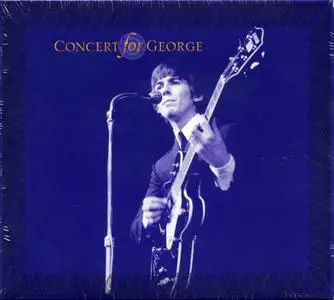 VA - Concert For George (2003) [2CD + DVD]