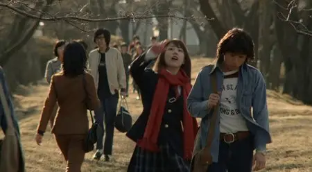 Time Traveller, The Girl Who Leapt Through Time (2010)