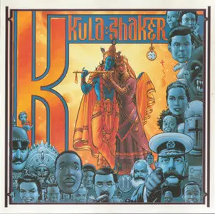 Kula Shaker - K (1996) {original UK release}
