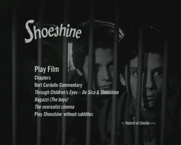 Shoeshine (1946) [Masters of Cinema] [RE-UP]