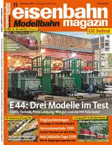 Eisenbahn Magazin – November 2019